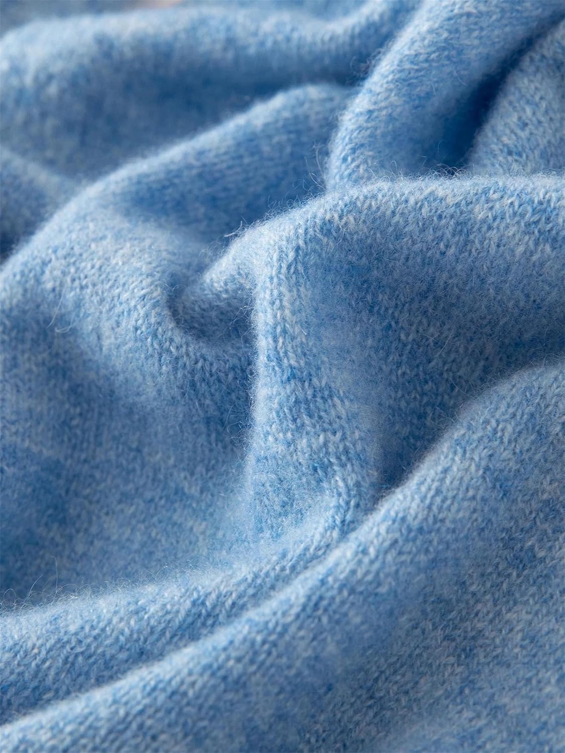 Unisex Cashmere Blend Scarf Solid Color Shawl Soft Warm Scarf Comfortable Luxury Accessory For Men And Women