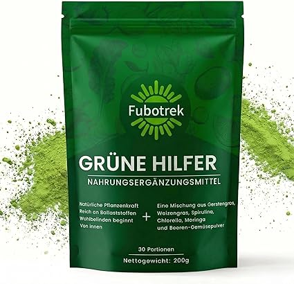 Fubotrek Green Superfood Powder: A Budget-Friendly Green Detox