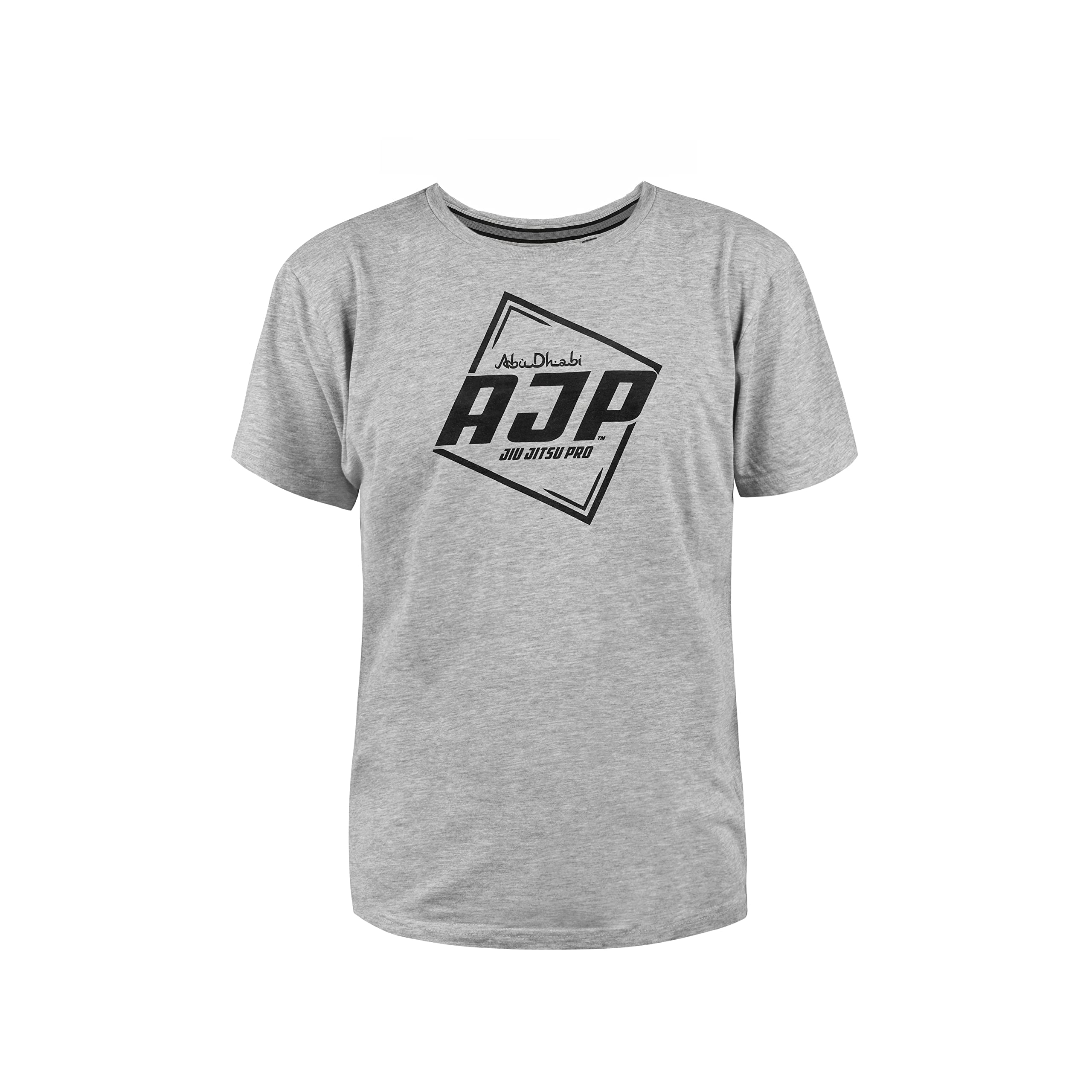 UAE Jiu-Jitsu AJP Logo Print T-Shirt for Men | Martial Arts T-Shirt for Men| Taekwondo T-Shirt for Men| T-Shirt for Martial Arts| Karate T-Shirt for Men