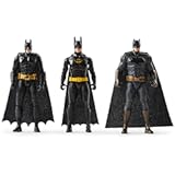 DC Comics, Batman 85th Special Edition Batman Action Figures 3-Pack, 4-inch, 85th Anniversary Collectible Kids Toys for Boys and Girls Ages 3 and Up