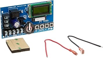 ALTRONIX PT724A 10 Holiday, 1224 VDC VAC Operation, 24 Hour,365 Day, Timer