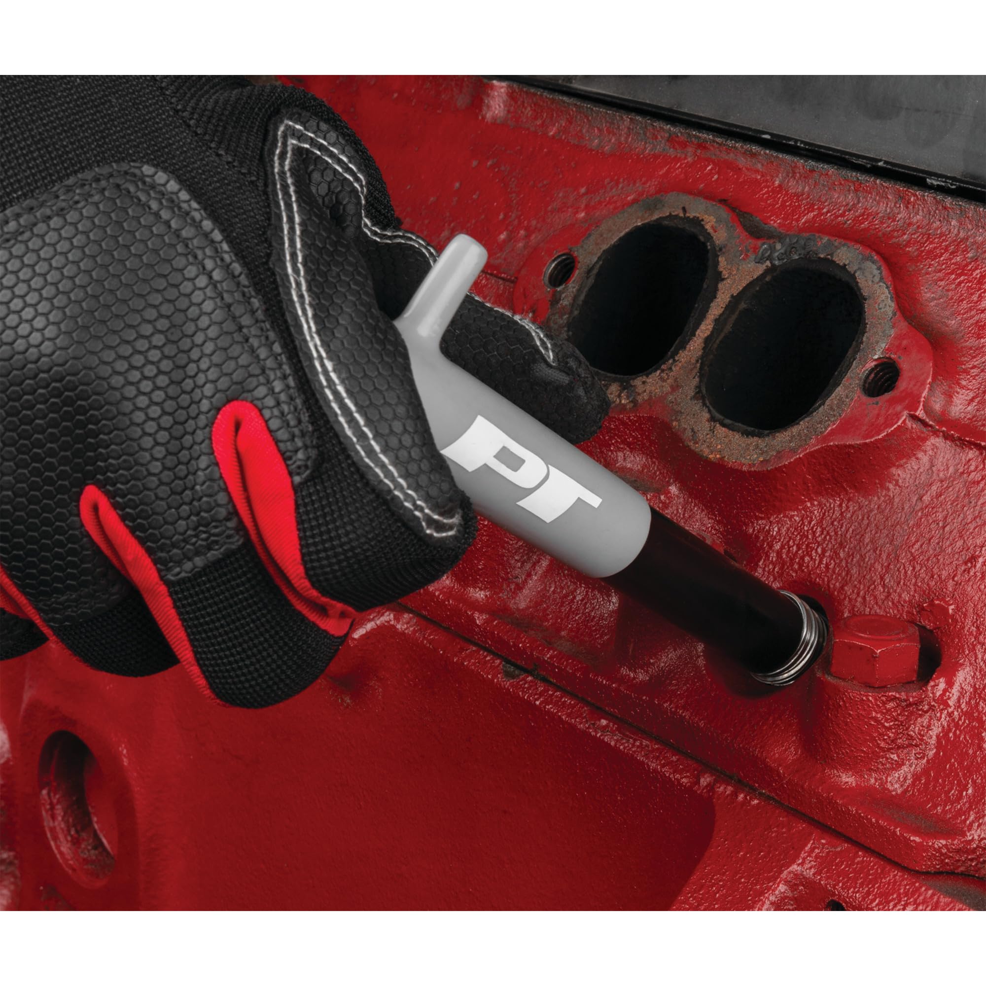 PERFORMANCE TOOL W86904 - Kit di riparazione filettatura M14-1,25. Ripristinare i fili secondo il dimensionamento originale