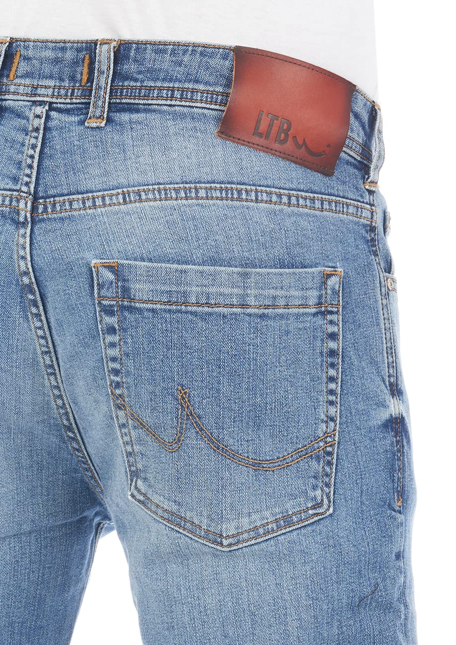 LTB Jeans Herren Stretch PaulX Straight Fit Jeanshose Hose Denim Blau Schwarz 28 29 30 31 32 33 34 36 38 40