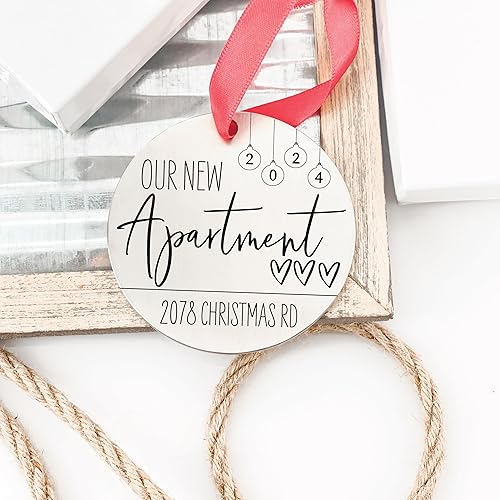 Miniatura 3 de Our First Apartment Ornament 2023 Christmas Ornament First Apartment Christmas Ornament 2023 Personalized Our First Apartment Ornament 2023 First