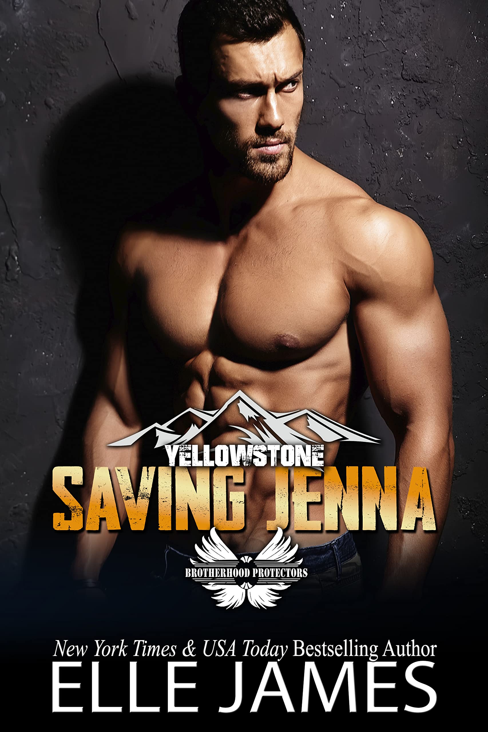 Saving Jenna (Brotherhood Protectors Yellowstone Book 7)
