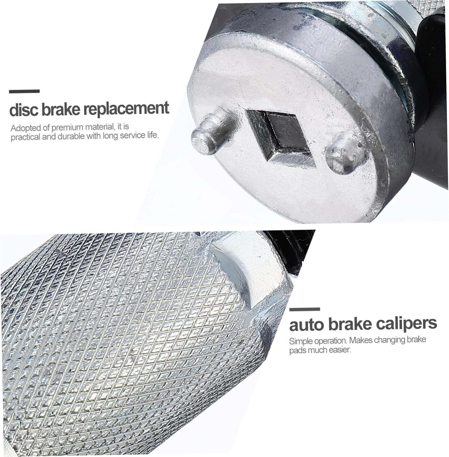Auto Brake Caliper Piston Tool for Tools Automotive Disc Brake Caliper Adjustment for Car Replacement Easy to Use