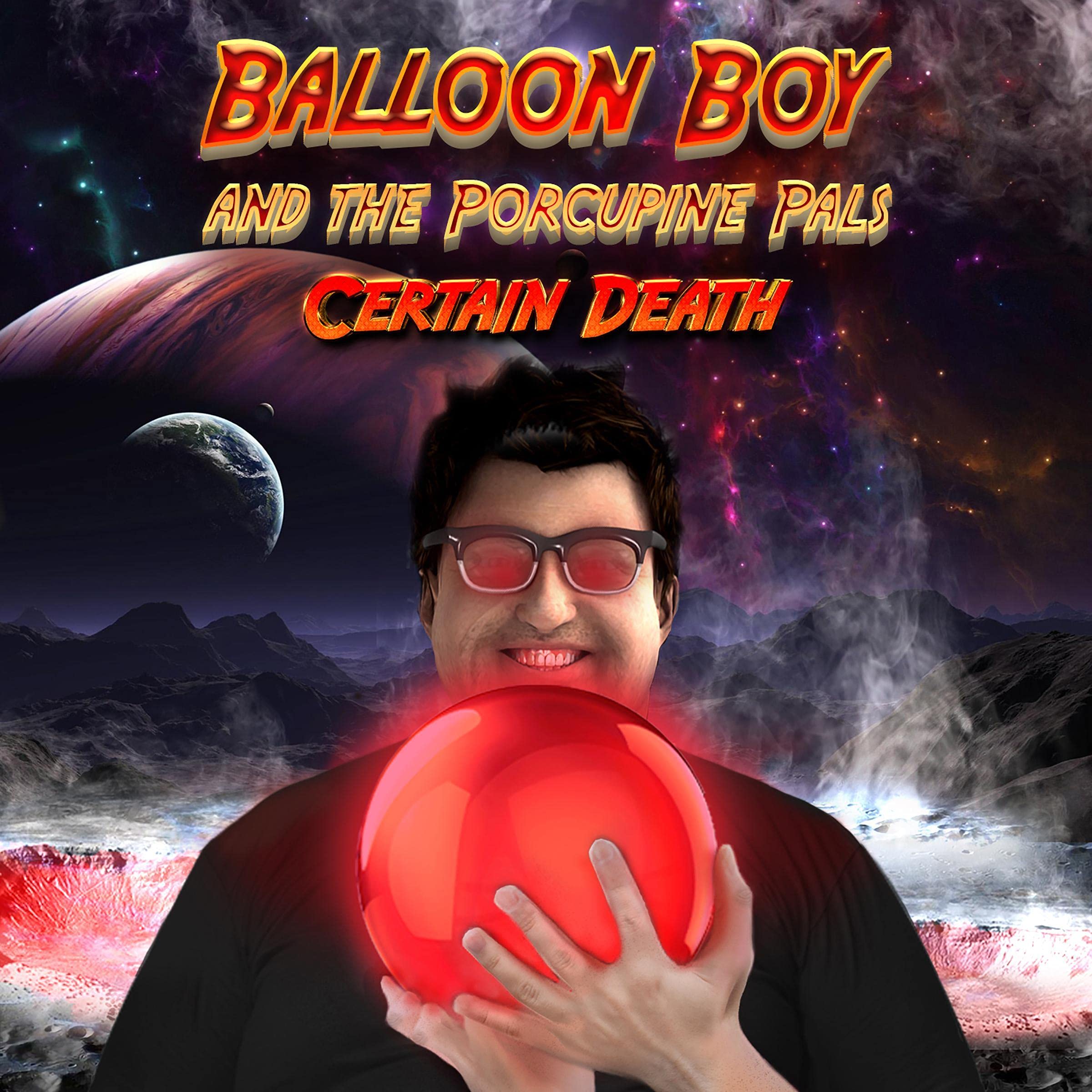 Cover art for Certain Death
