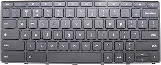 Laptop Gray USA English 74 Key Non_Backlight Keyboard Replacement for Lenovo 100e Chromebook Gen 4 MediaTek 82W0 82W1 Intel 83G8 83G9 5N21L43950 5N21L43957 5N21L43911 SN21K1671 (Power Key)