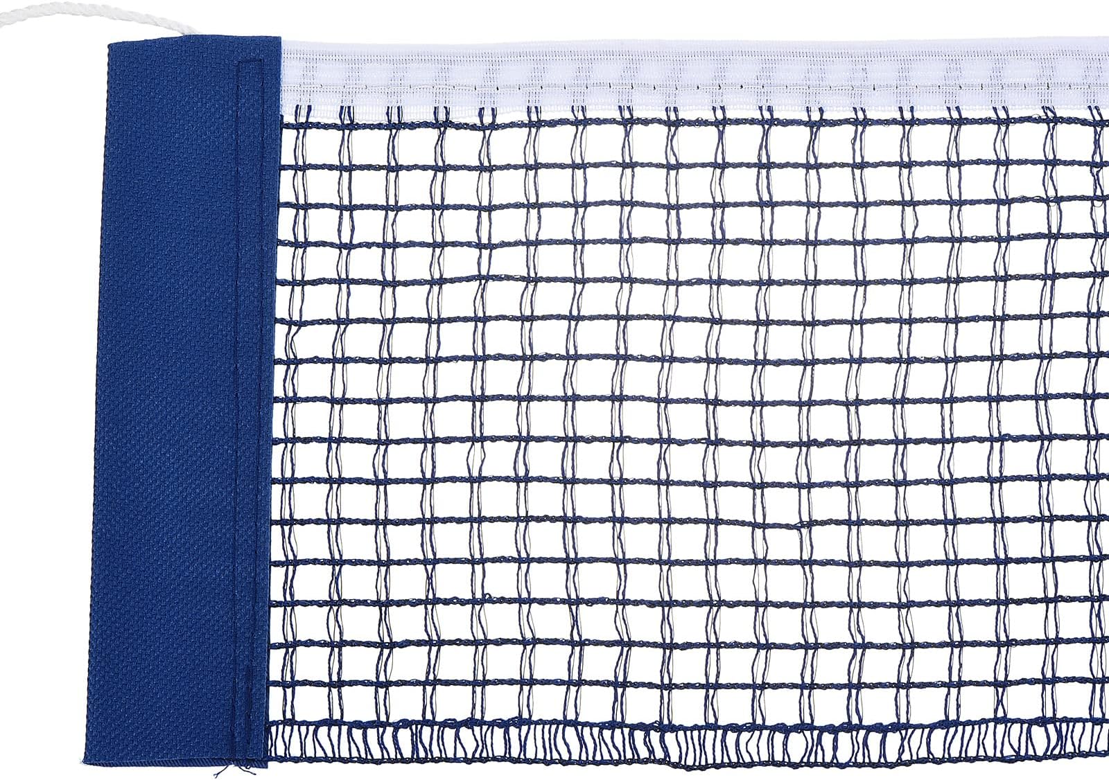 PATIKIL Table Tennis Net Replacement, Ping Pong Net String Tension Equipment Accessories Polyester Cotton for Indoor Outdoor, Blue