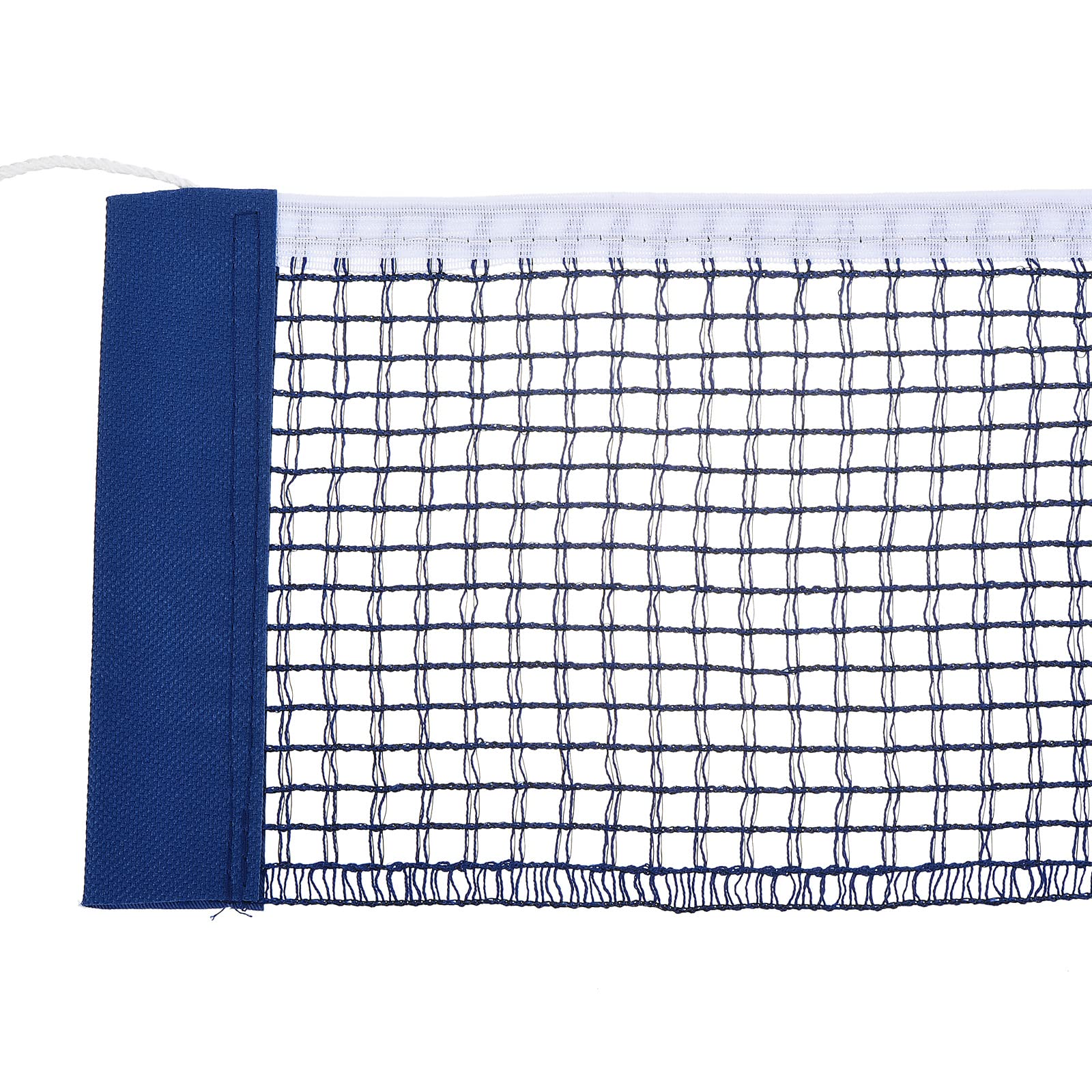 PATIKIL Table Tennis Net Replacement, Ping Pong Net String Tension Equipment Accessories Polyester Cotton for Indoor Outdoor, Blue