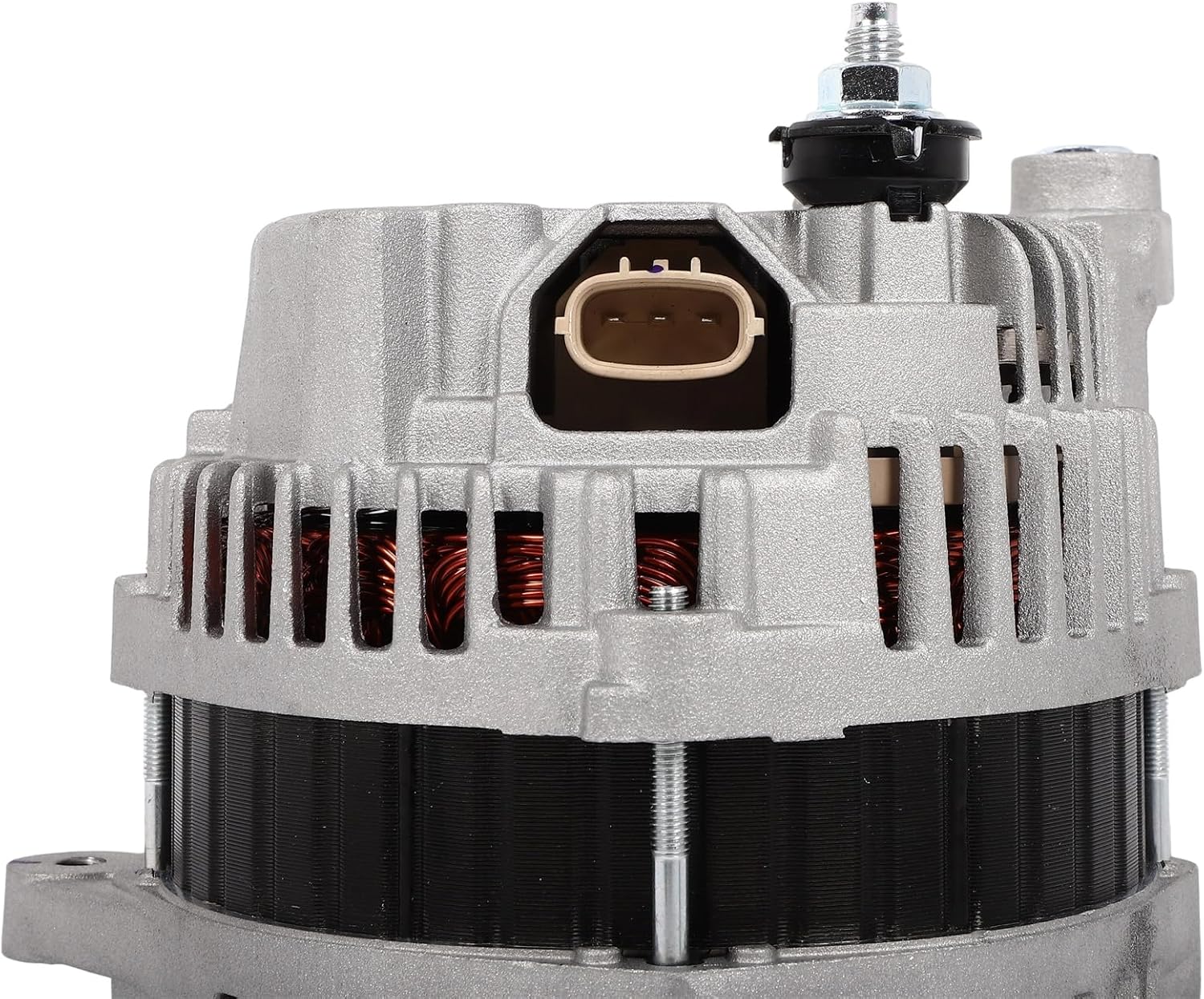 cciyu Alternator 11315 Replacement 2011-2012 for INFINITI G25 Base/Journey/X/Sport 2.5L,2006-2008 for INFINITI M35 Base/X 3.5L,2006-2007 for INFINITI M35 Sport 3.5L Replace for AMT0212