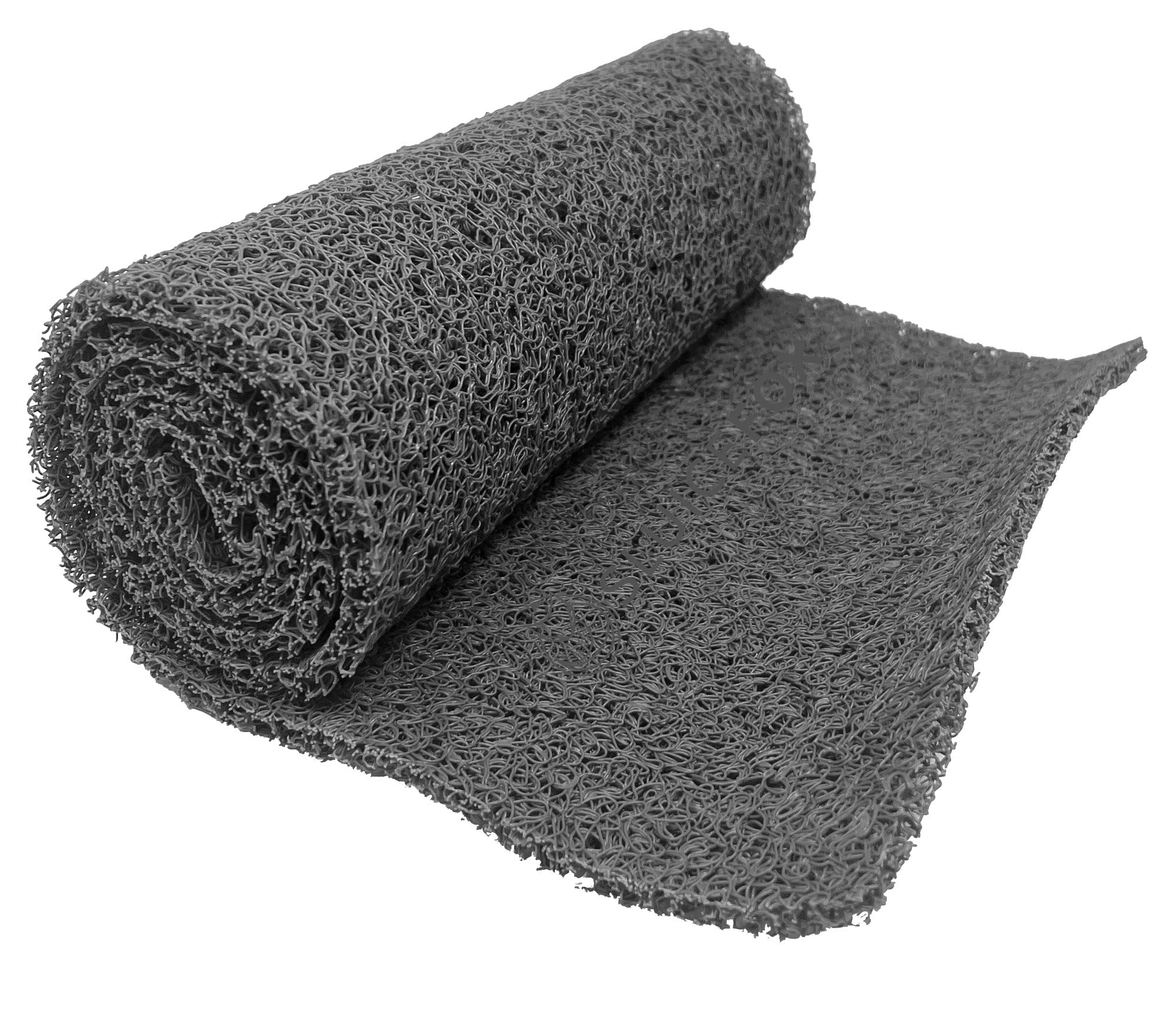 Miners Moss Sluice Box Matting ; 30,5 x 121,9 cm Miner Moss Sluice Sluice Box Mat – Gold Miner Foam Sluice Box Mat – Gold Mining Equipment (Grey Color)