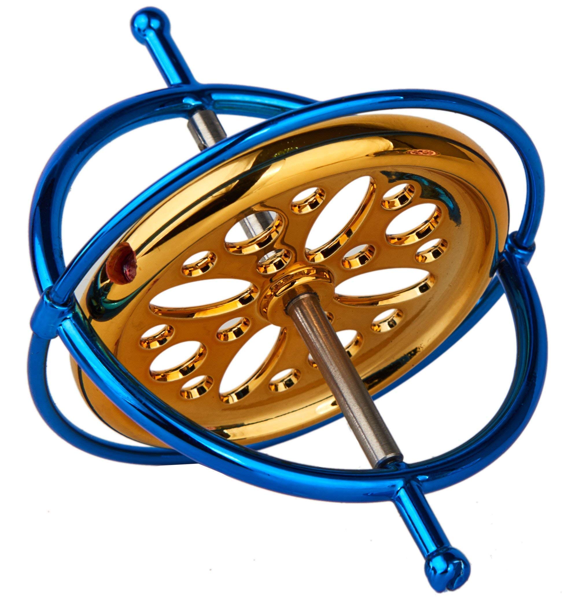 Amazon.com: Joytech Gyroscope Metal Anti-Gravity Spinning Top 3.93