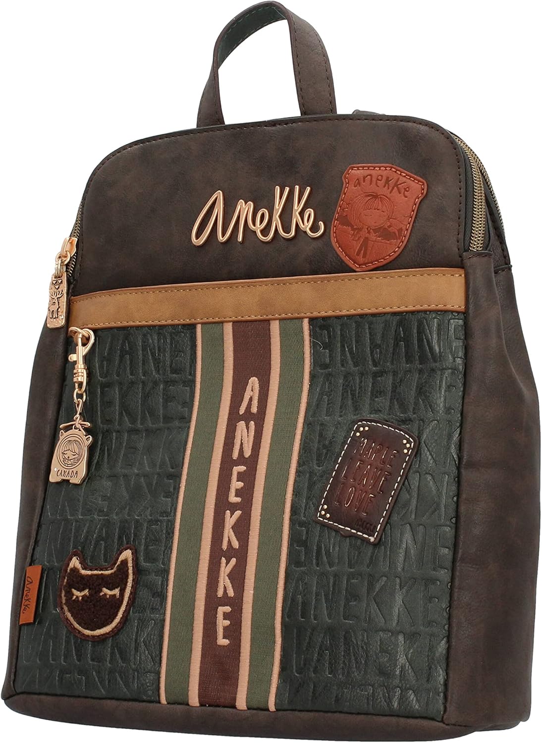 Anekke | Zaino da donna con cerniera | Accessori e accessori da donna | Zaino da donna, multicolore Anekke | Zaino da donna con cerniera | Accessori e accessori da donna | Zaino da donna, multicolore