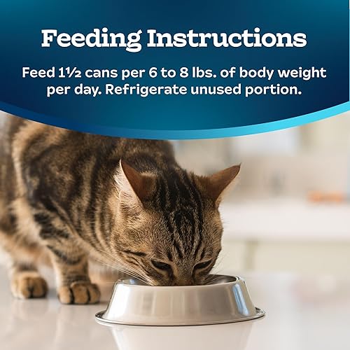 Vista 41 de Blue Buffalo Tastefuls - Paquete variado de comida húmeda natural en paté para gatos, salmón, pollo, pescado marino y atún, latas de 3 onzas