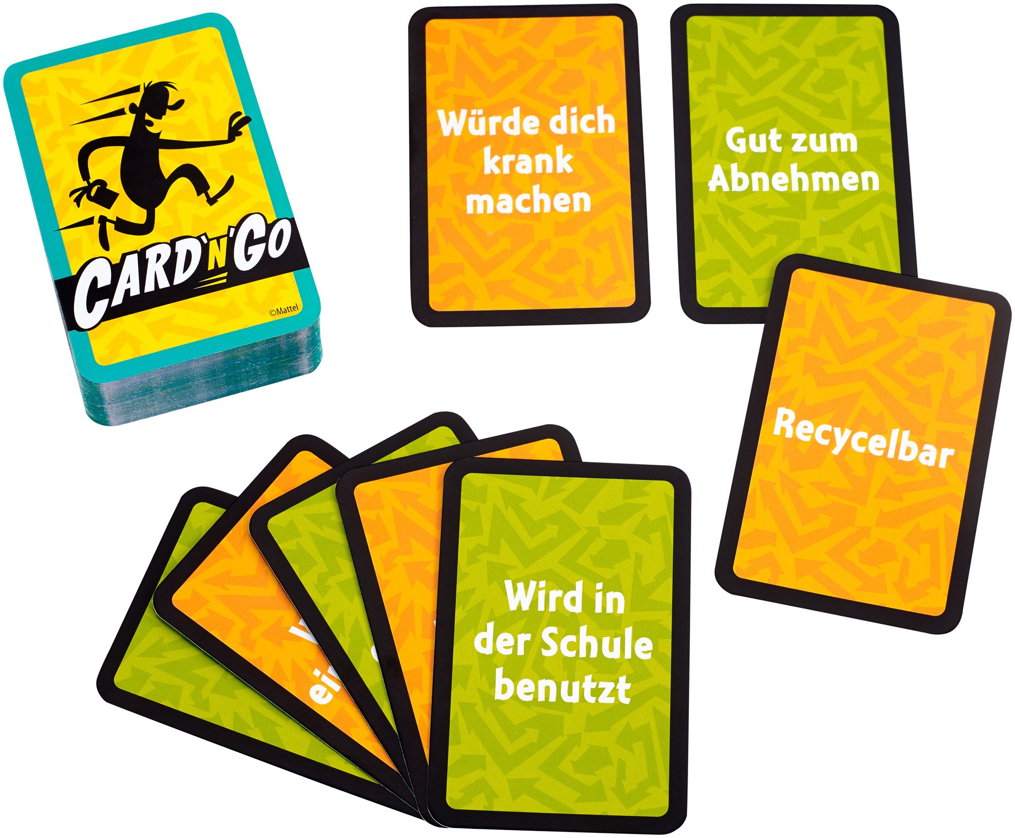 Mattel Spiele DKY74 - Card and Go Kartenspiel