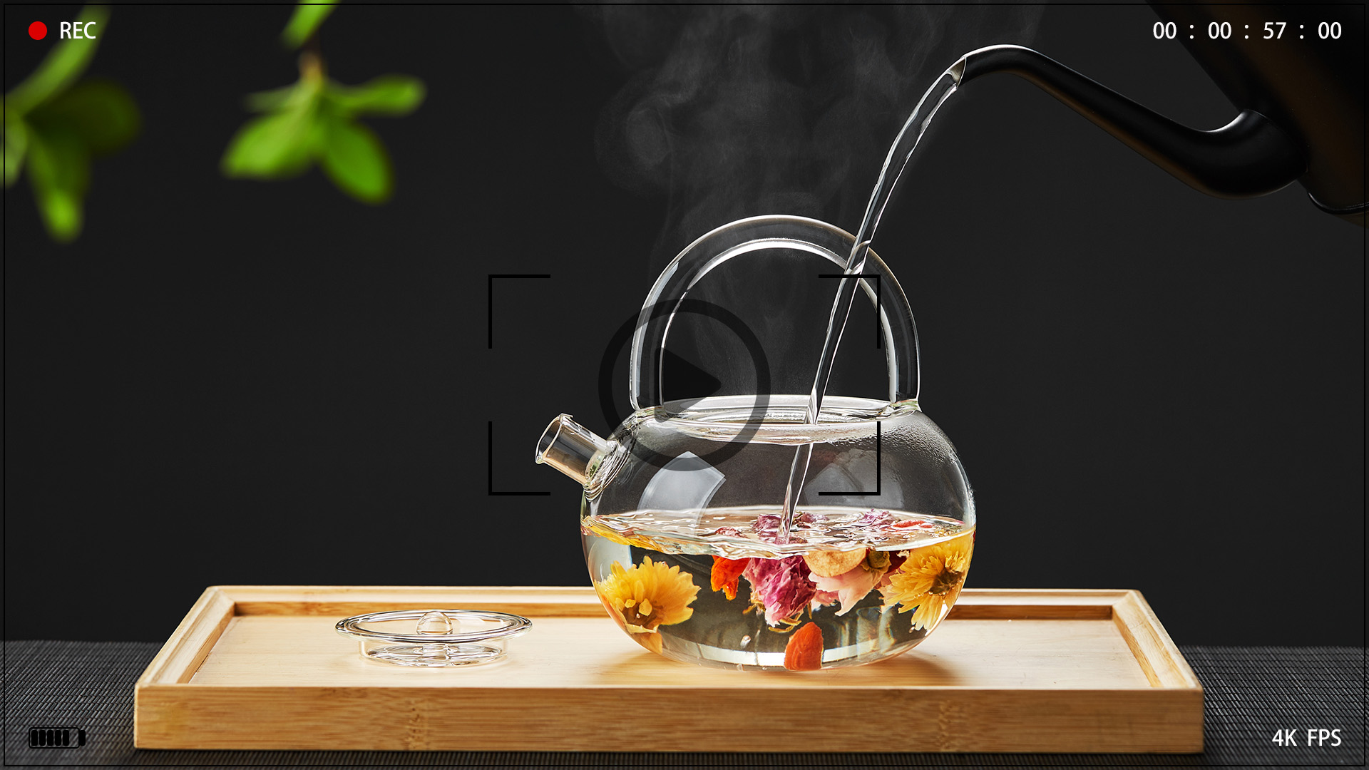 Amazon | ポカロティー 透明丸型ティーポット 耐熱ガラス急須 割れ