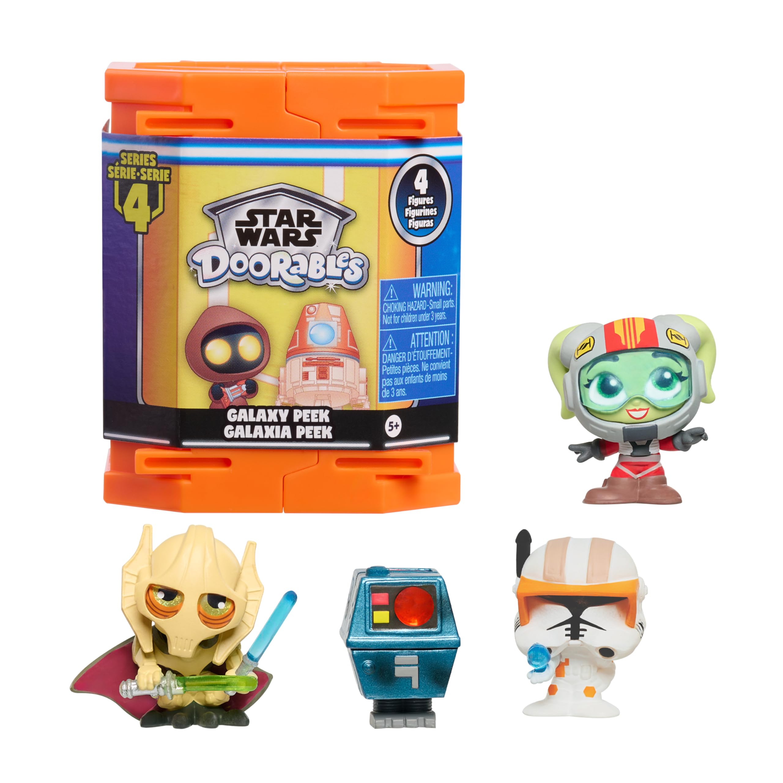 Amazon.com: Star Wars™ Doorables Galaxy Peek Capsule Series 4