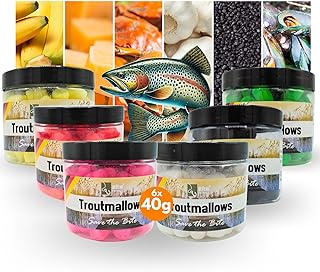 Zite Trout Mallows auftreibend 40g, Starkaroma
