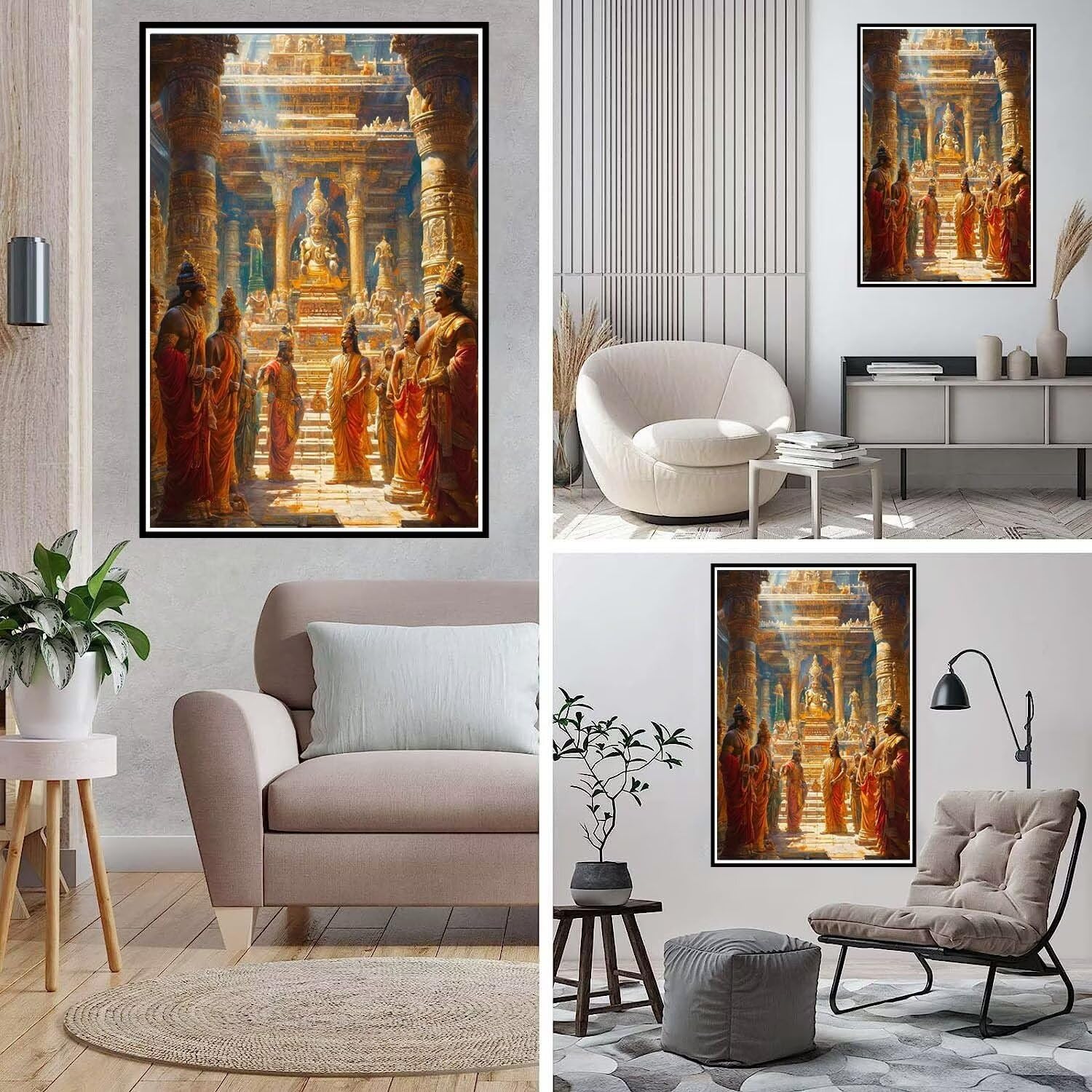 leww DIY Zestaw do malowania diamentami 5D dla dorosłych, duże wiercenie bóg, diamentowy haft, wklejony żywica, kryształ, stras, haft krzyżykowy, ręcznie robione, puzzle, mozaika, sztuka, rzemiosło,
