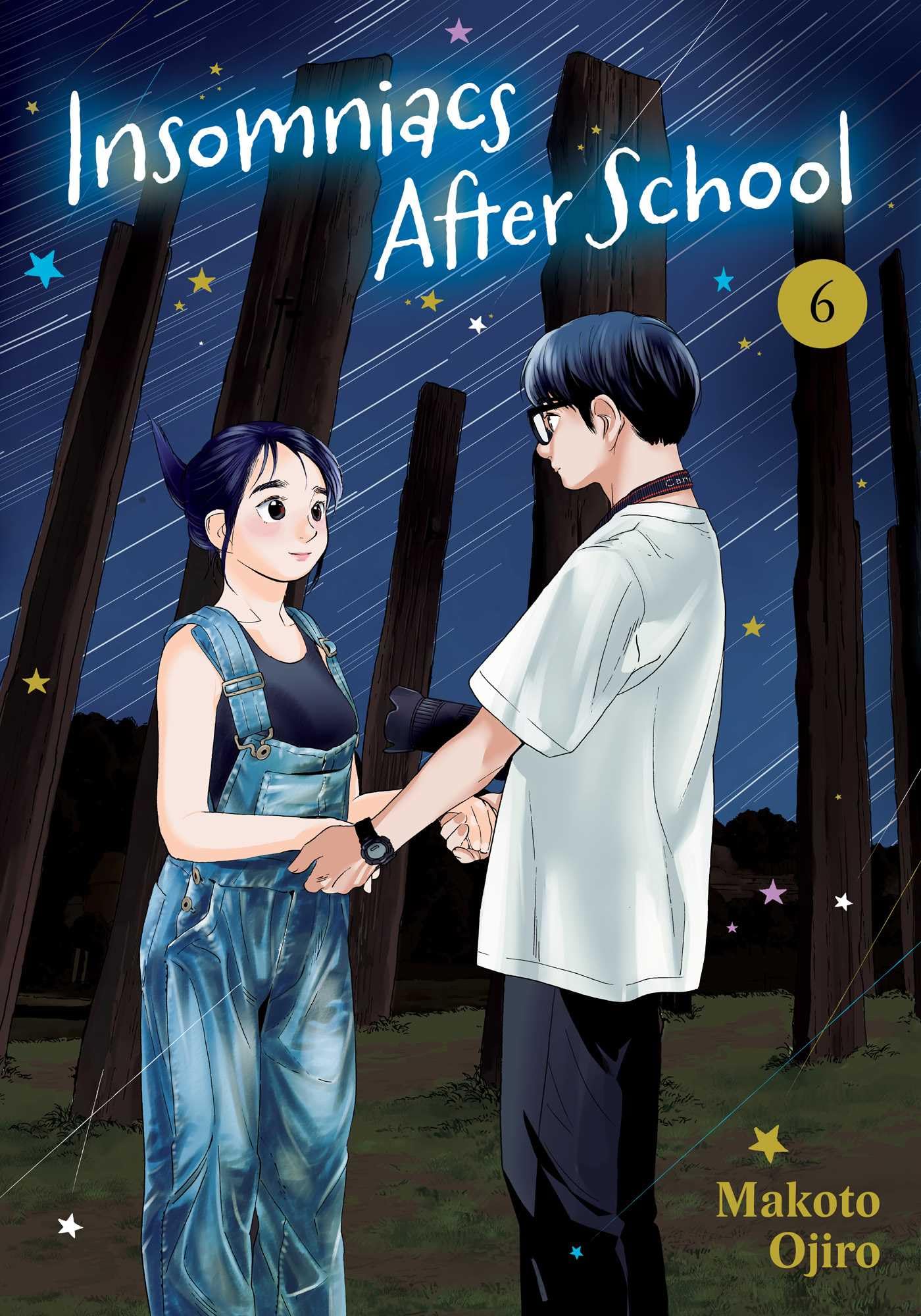 Insomniacs After School, Vol. 6 by Makoto Ojiro (Paperback Book)
