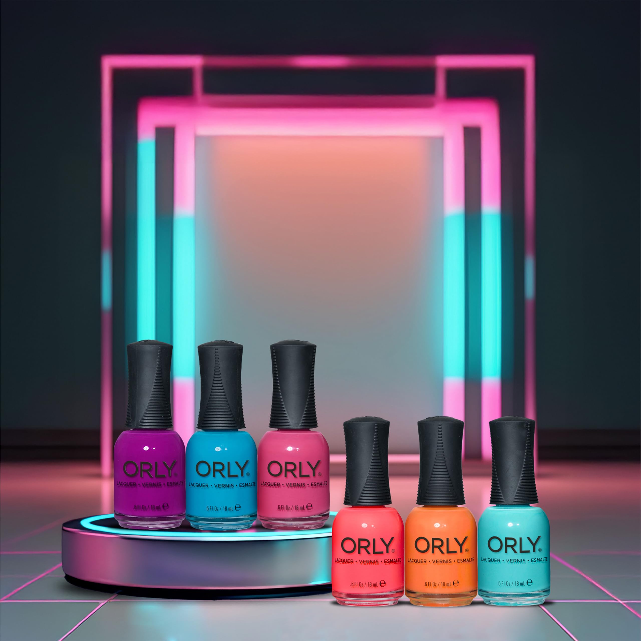 Amazon.com : Orly 1980s Collection 6PIX | Limited Edition Boxed