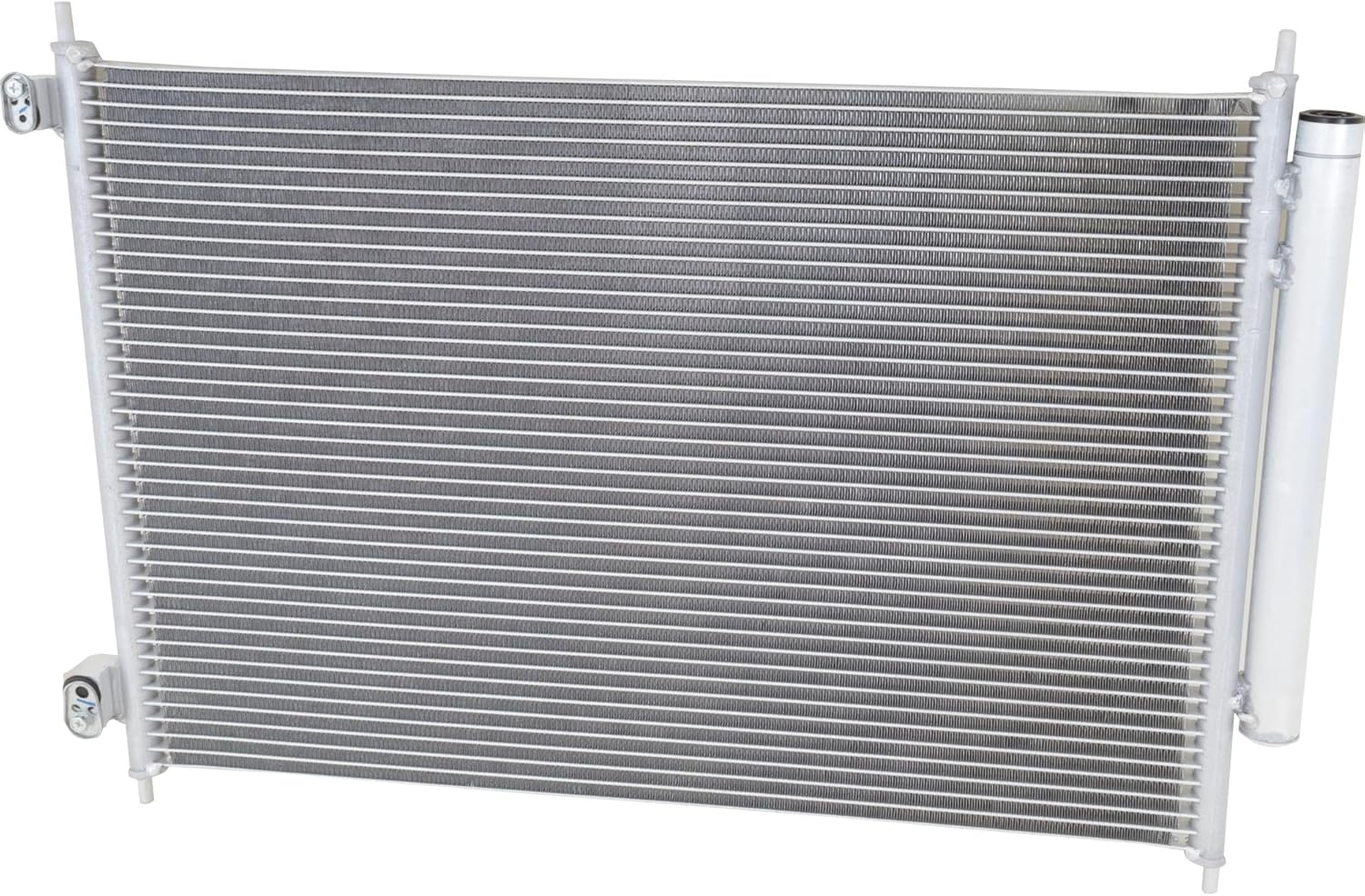 Go-Parts - A/C Condenser for Nissan Rogue 2009-2013/Rogue Select 2014-2015, Replacement 2009 2010 2011 2012 2013 2014