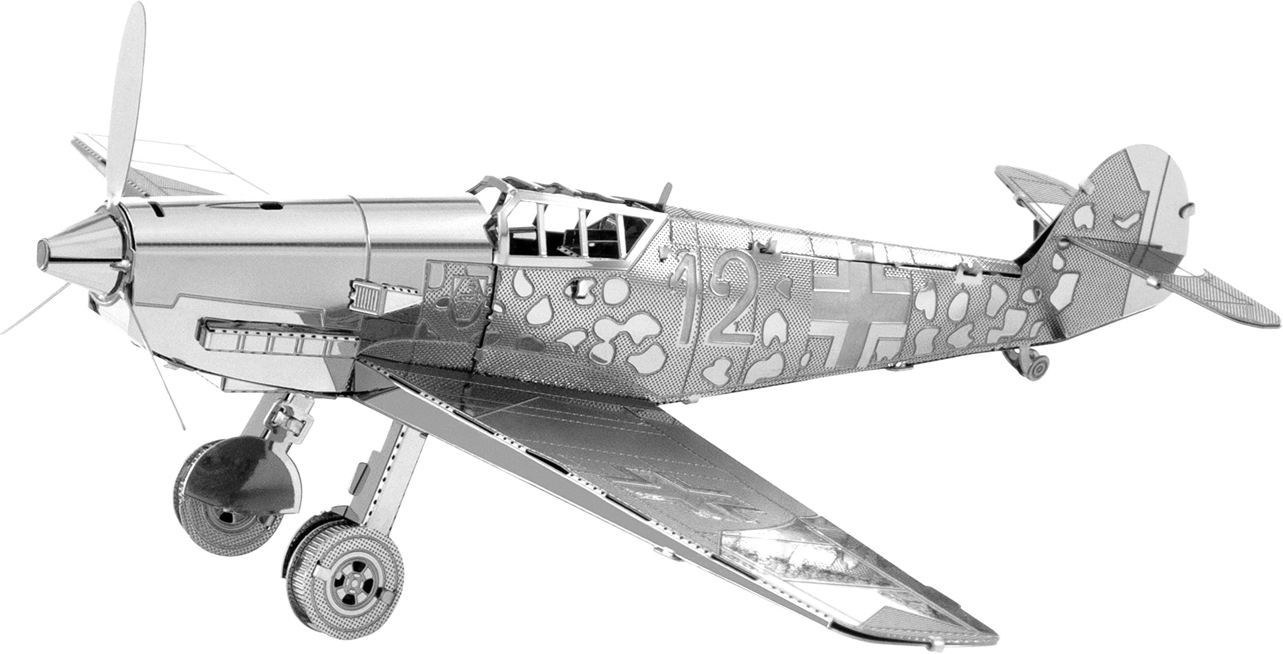 Metal Earth Mms118 Messerschmitt 109