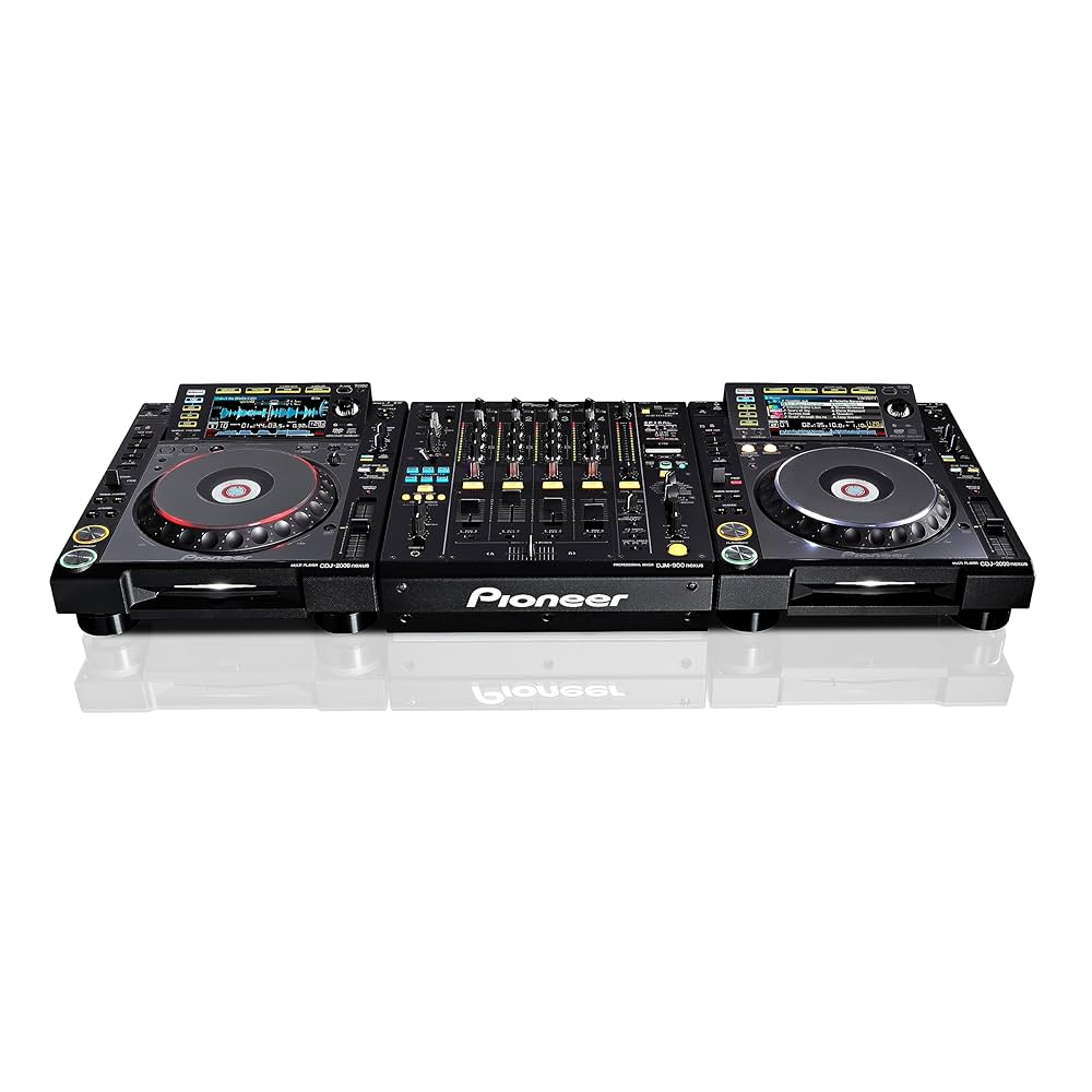 Pioneer CDJ-2000-NXS Digital DJ Turntable : Amazon.in