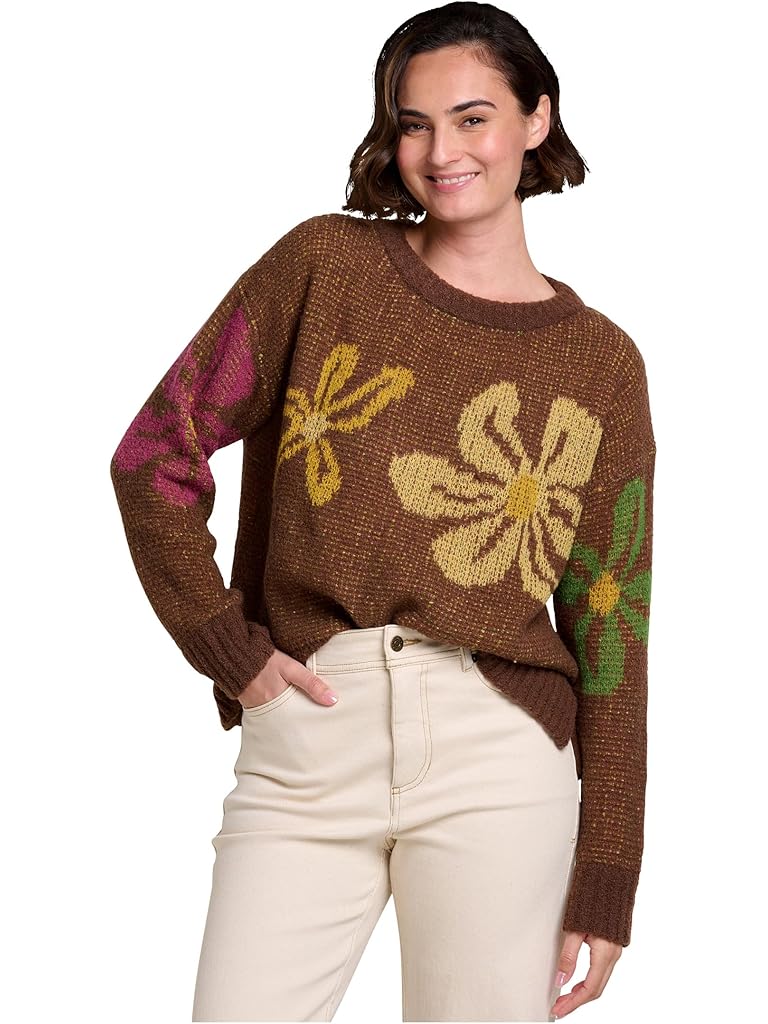 Brown Toad&Co Cotati Dolman Sweater