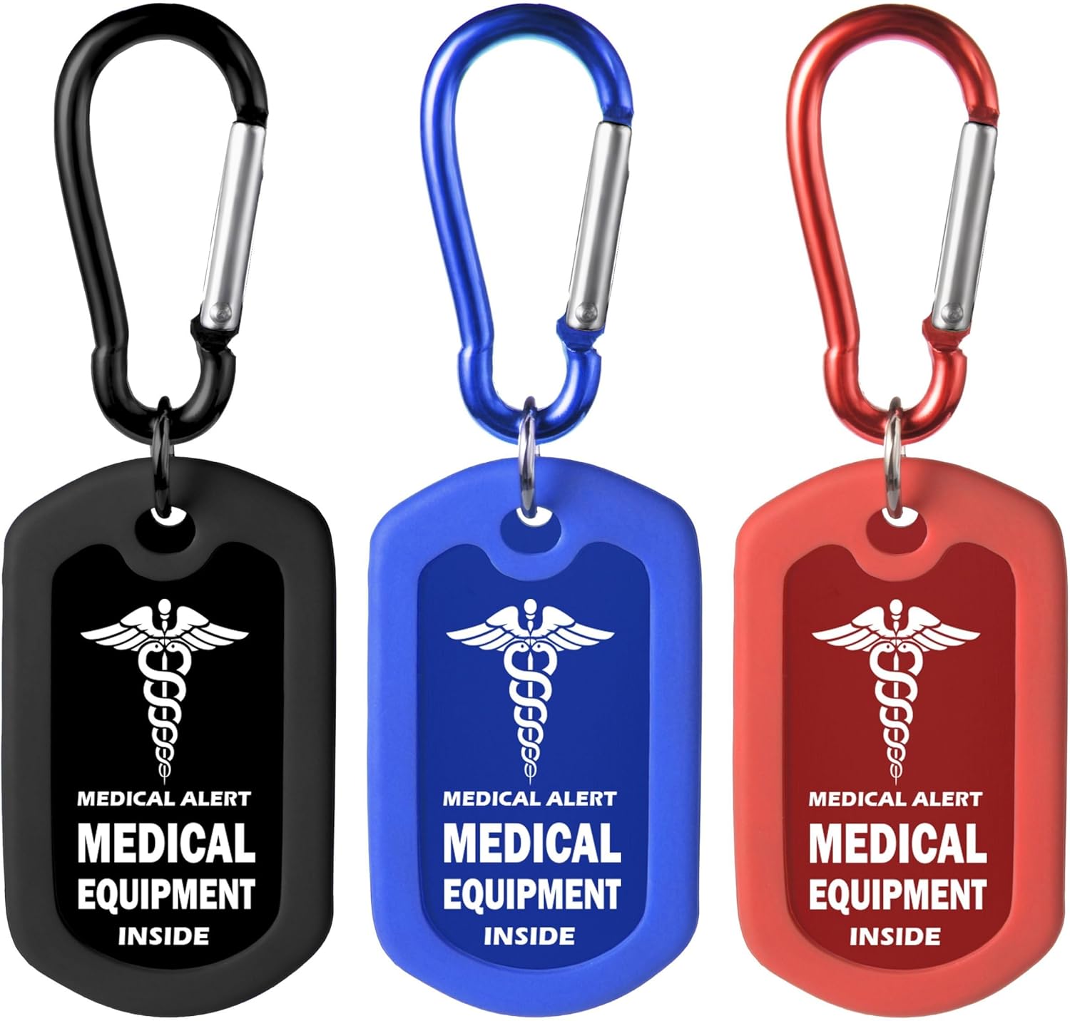 mnmoom Medical Equipment Luggage Tag Aluminum Travel