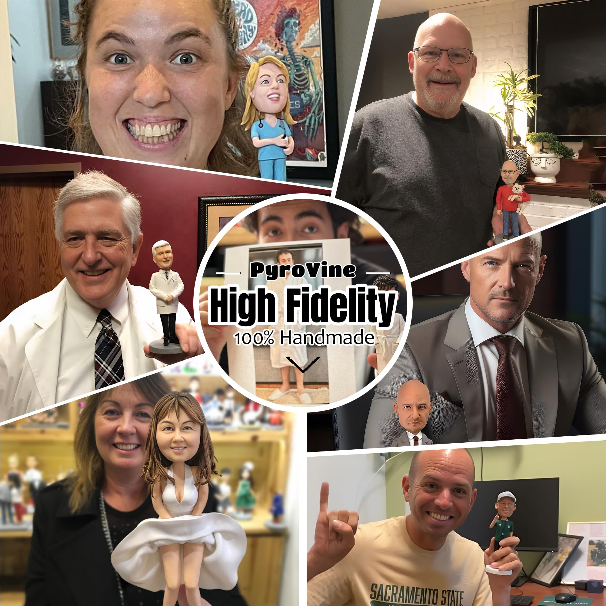 Loyola Ramblers Vintage Purple Bobblehead College