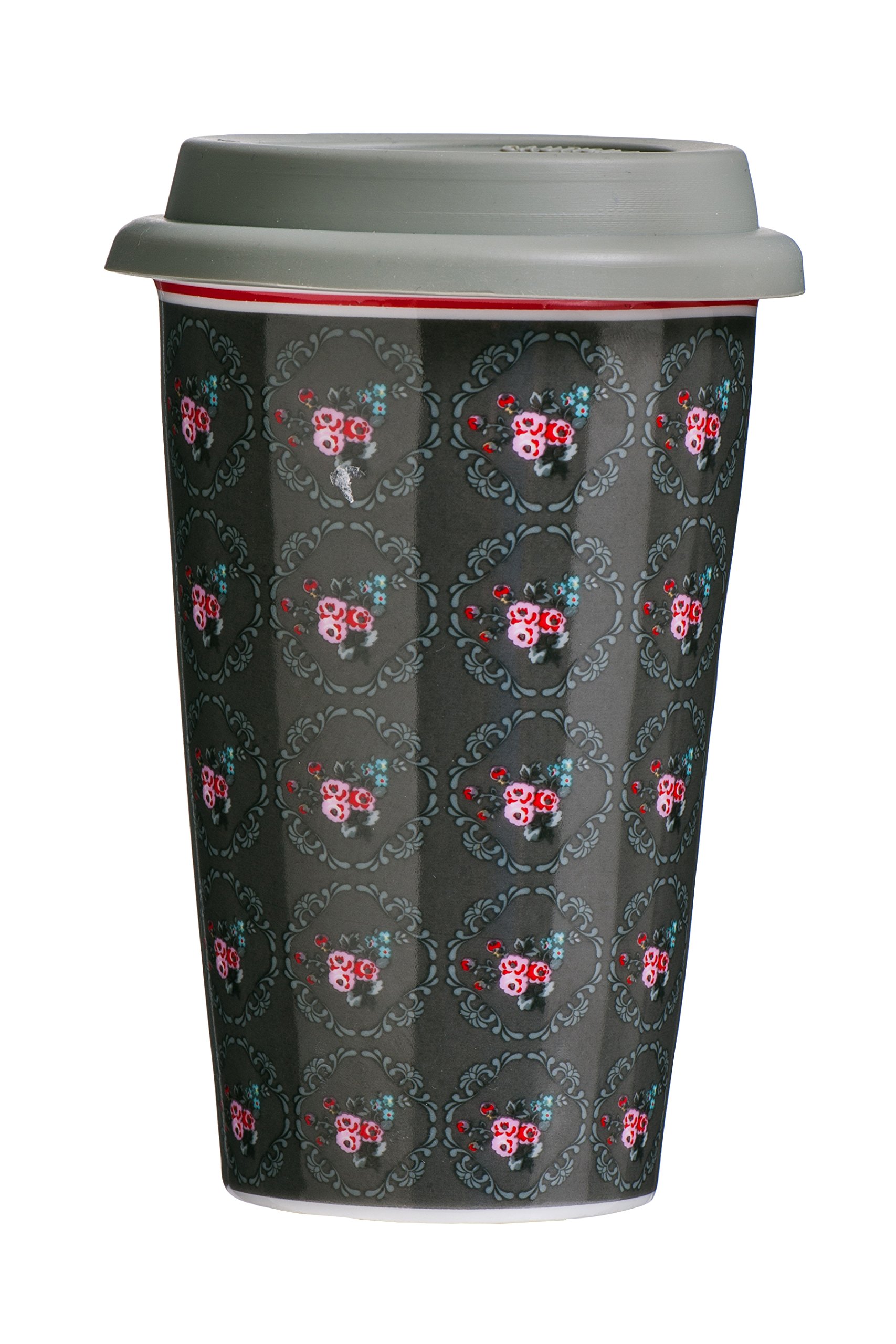 Premier Multi-Colour Housewares Pippa Ditsy Travel Mug,