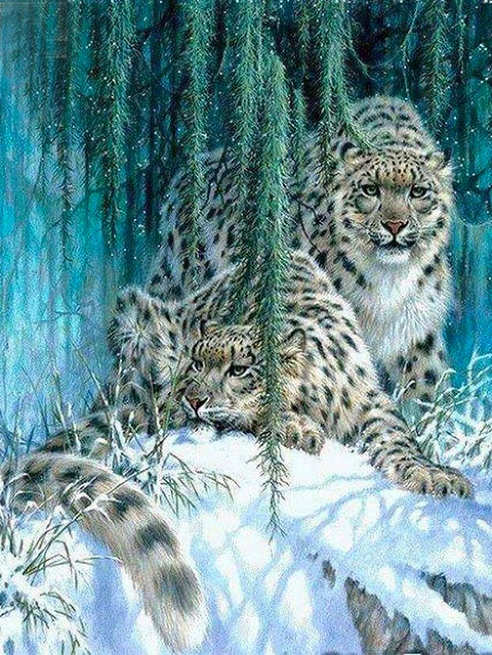 Puzzle léopard en bois 4000 pièces le cadeau populaire idéal pour adulte et enfant