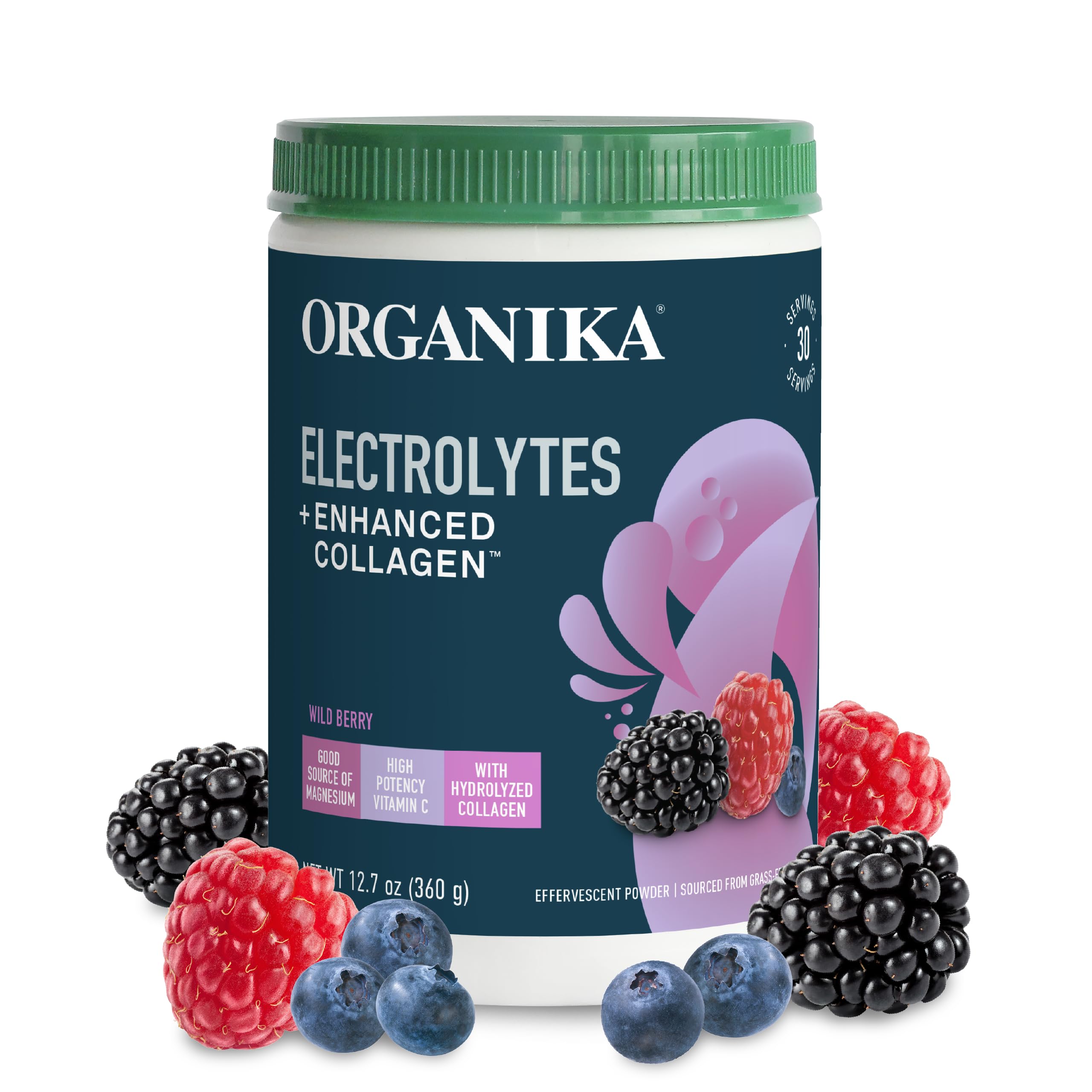 Organika Electrolytes with Enhanced Collagen Powder