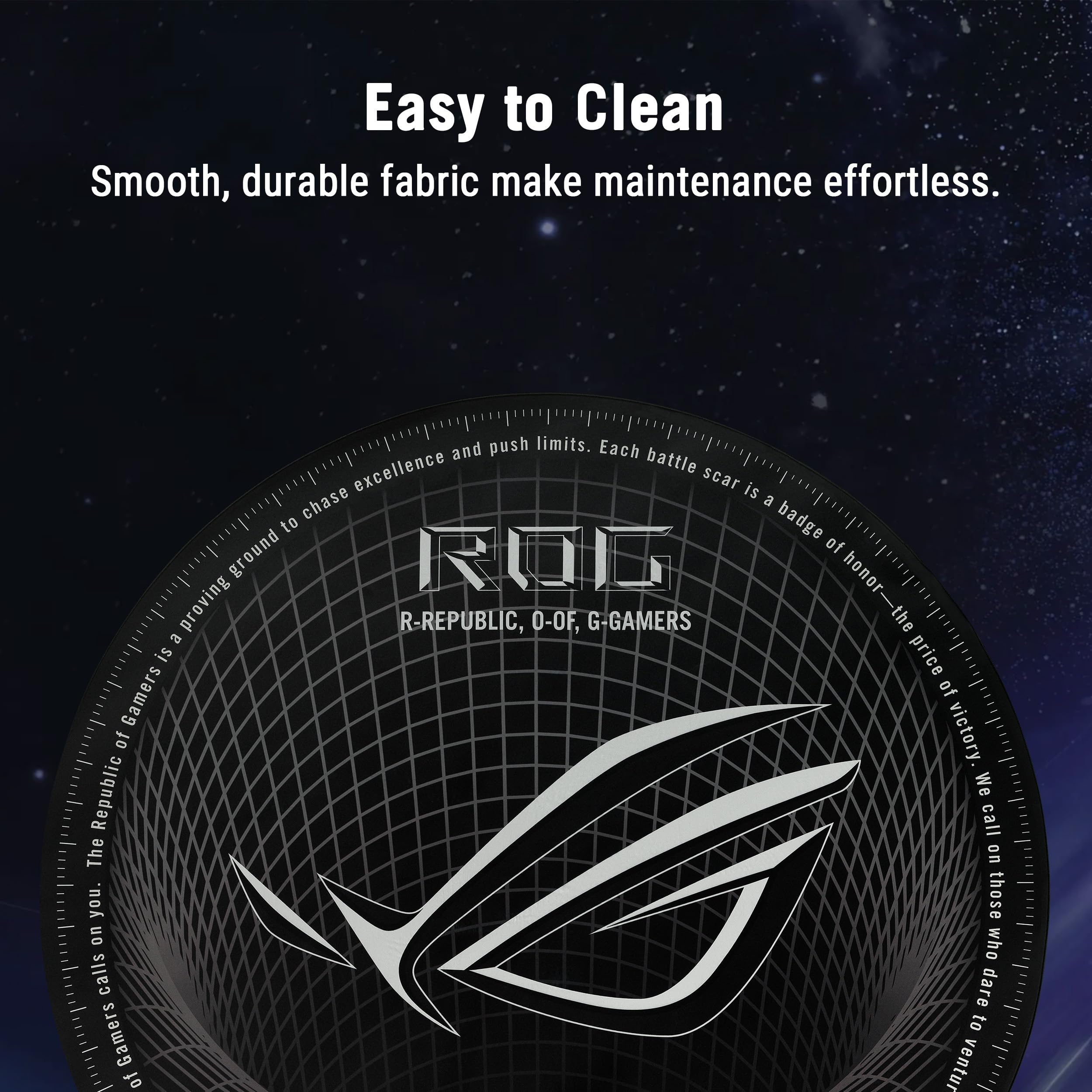 ASUS - ROG Cosmic Mat II - Tapis