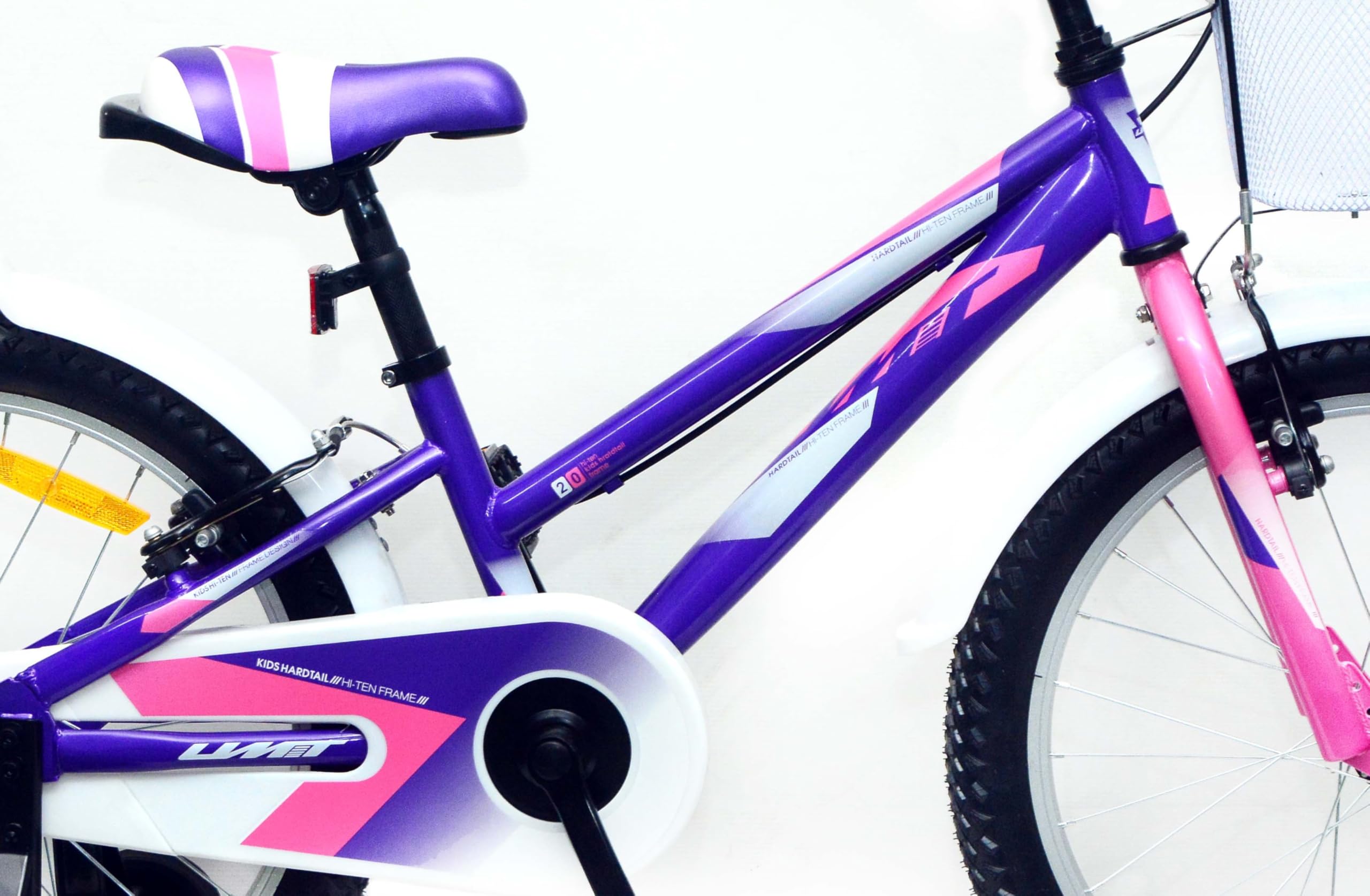 Bicicleta 20 Pulgadas niña | Bicicleta niña 6-9 años + Frenos V-Break + Estabilizadores + Cuadro Acero | Segura y Resistente