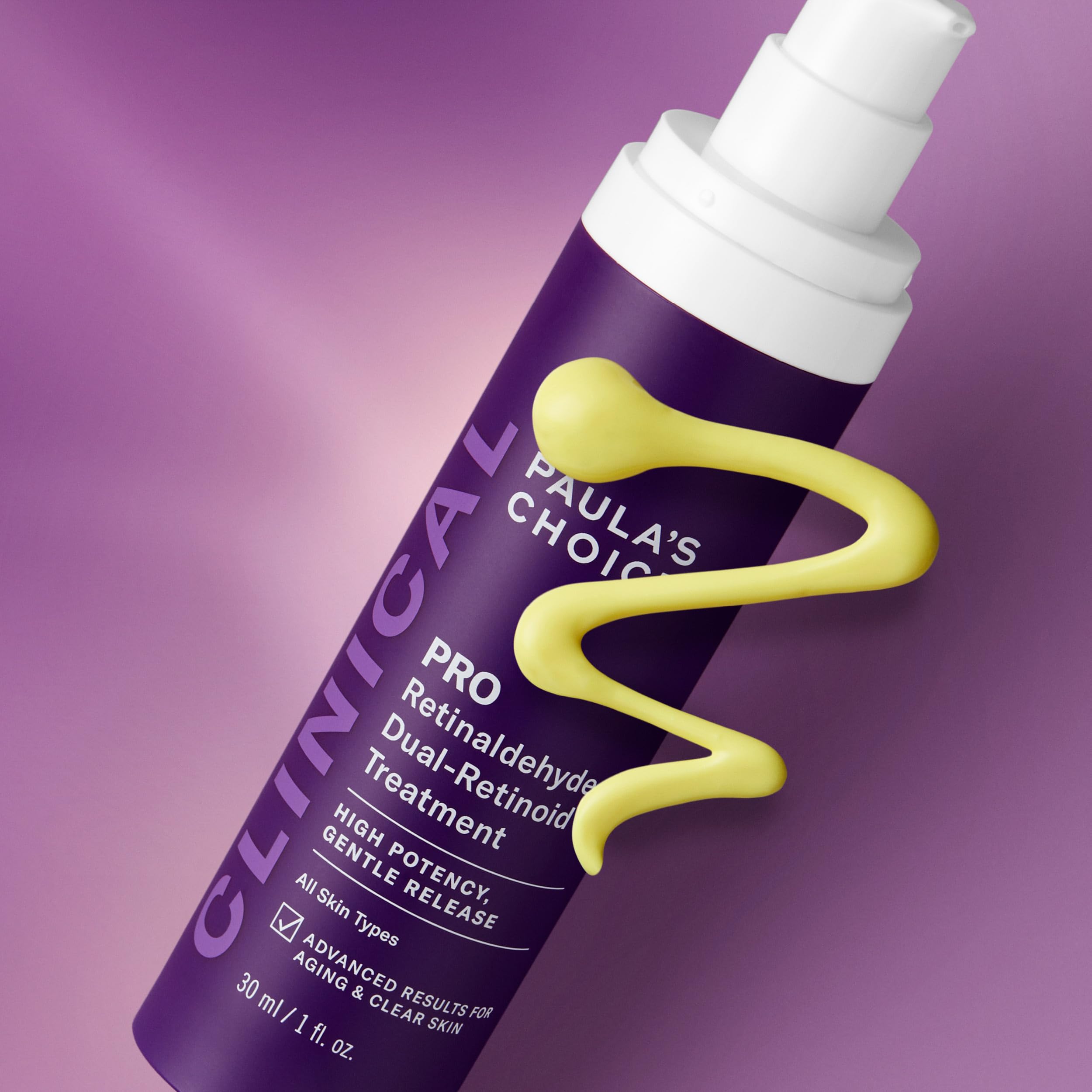 Paula's Choice CLINICAL Pro Retinaldehyde Dual-Retinoid Treatment, Serum for Face, Anti-Ageing, Fights Breakouts - Image 2