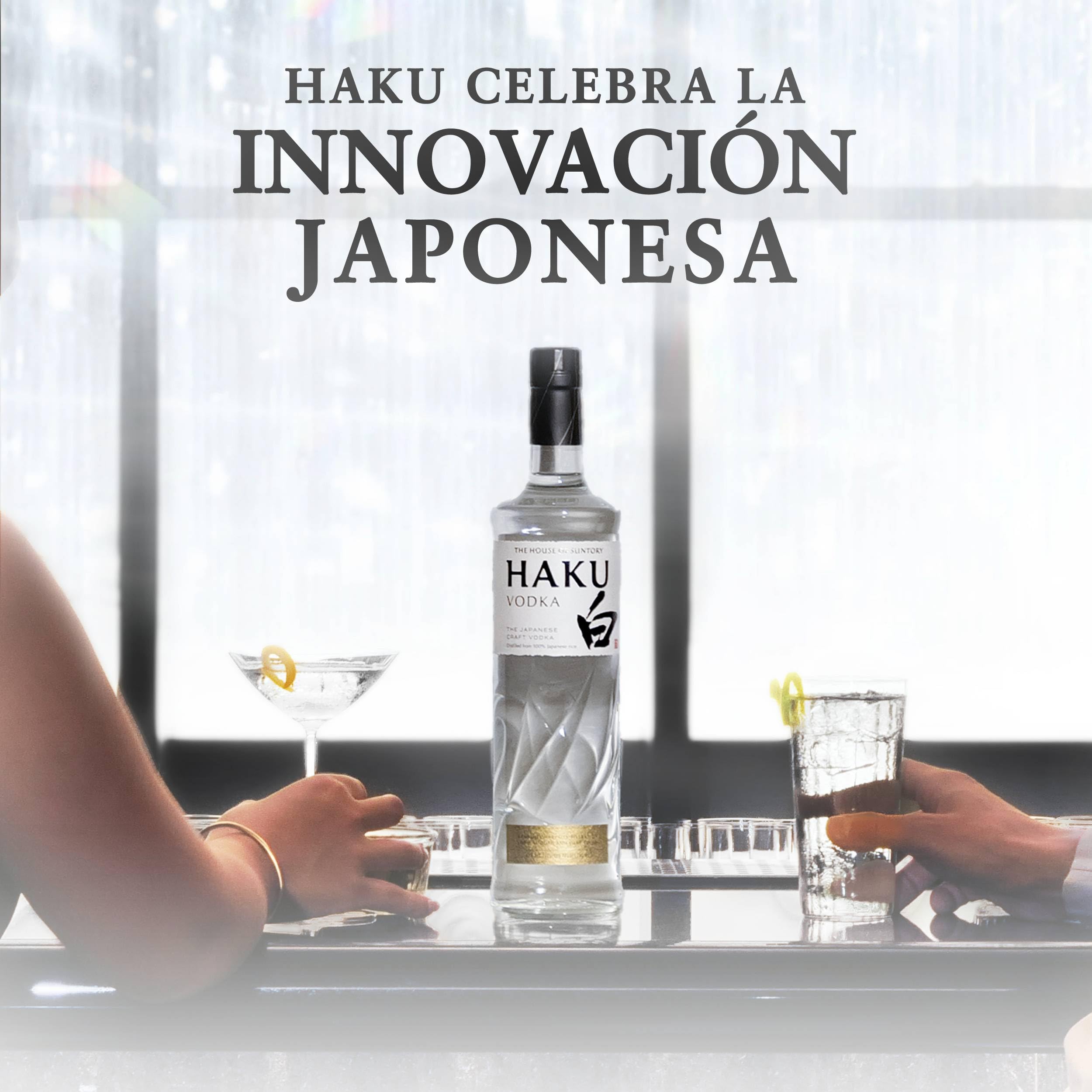 Suntory Vodka Haku