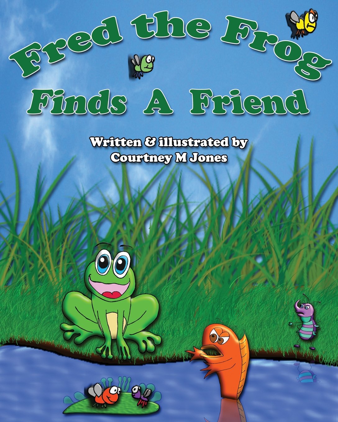 Fred The Frog Finds A Friend