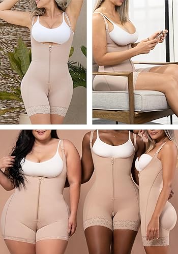 Miniatura 6 de Diane & Geordi Fajas 2397 Colombiana Prendas de Compresión Post-Cirugía de Cuerpo Completo