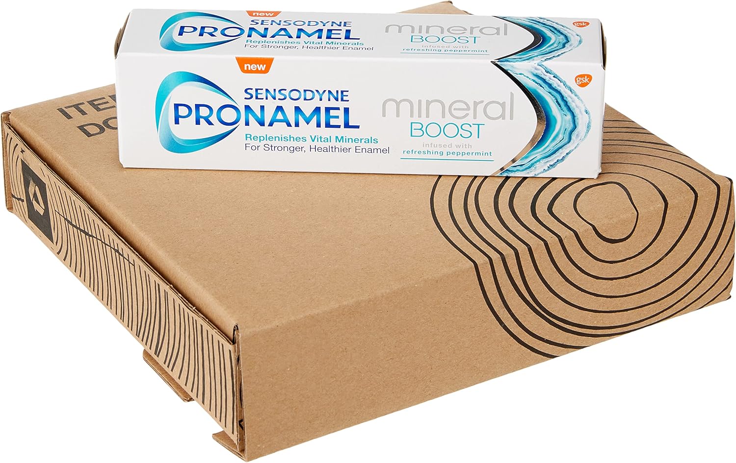 Sensodyne Pronamel Mineral Boost Toothpaste For Enamel Repair, 4x75