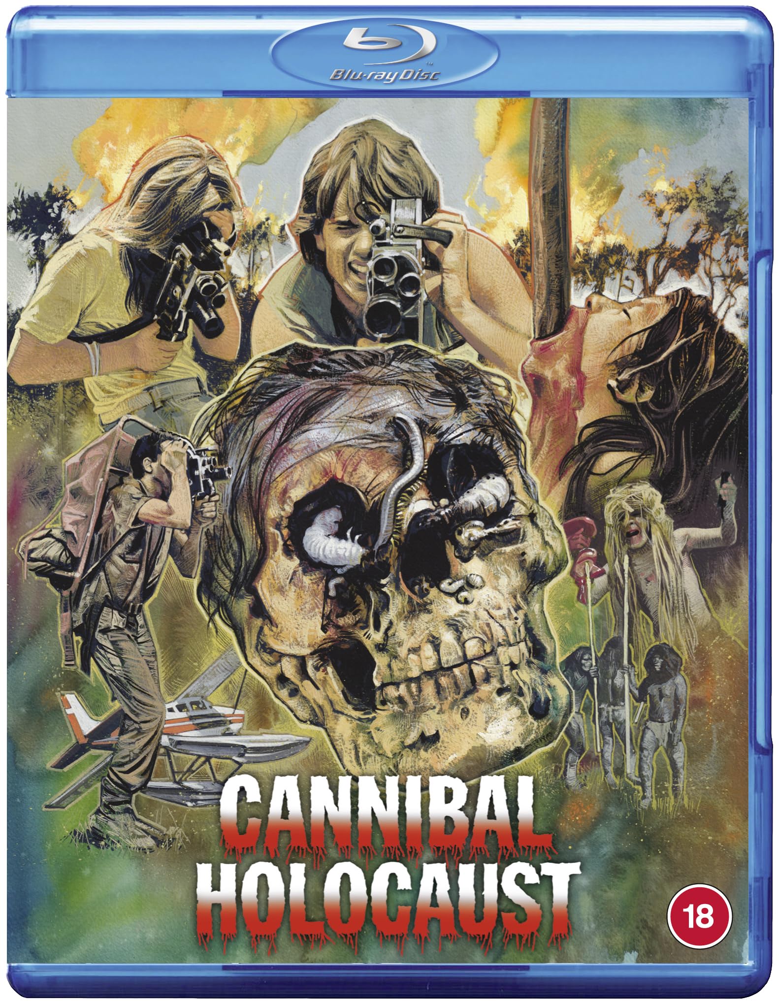 Cannibal Holocaust [Blu-ray]