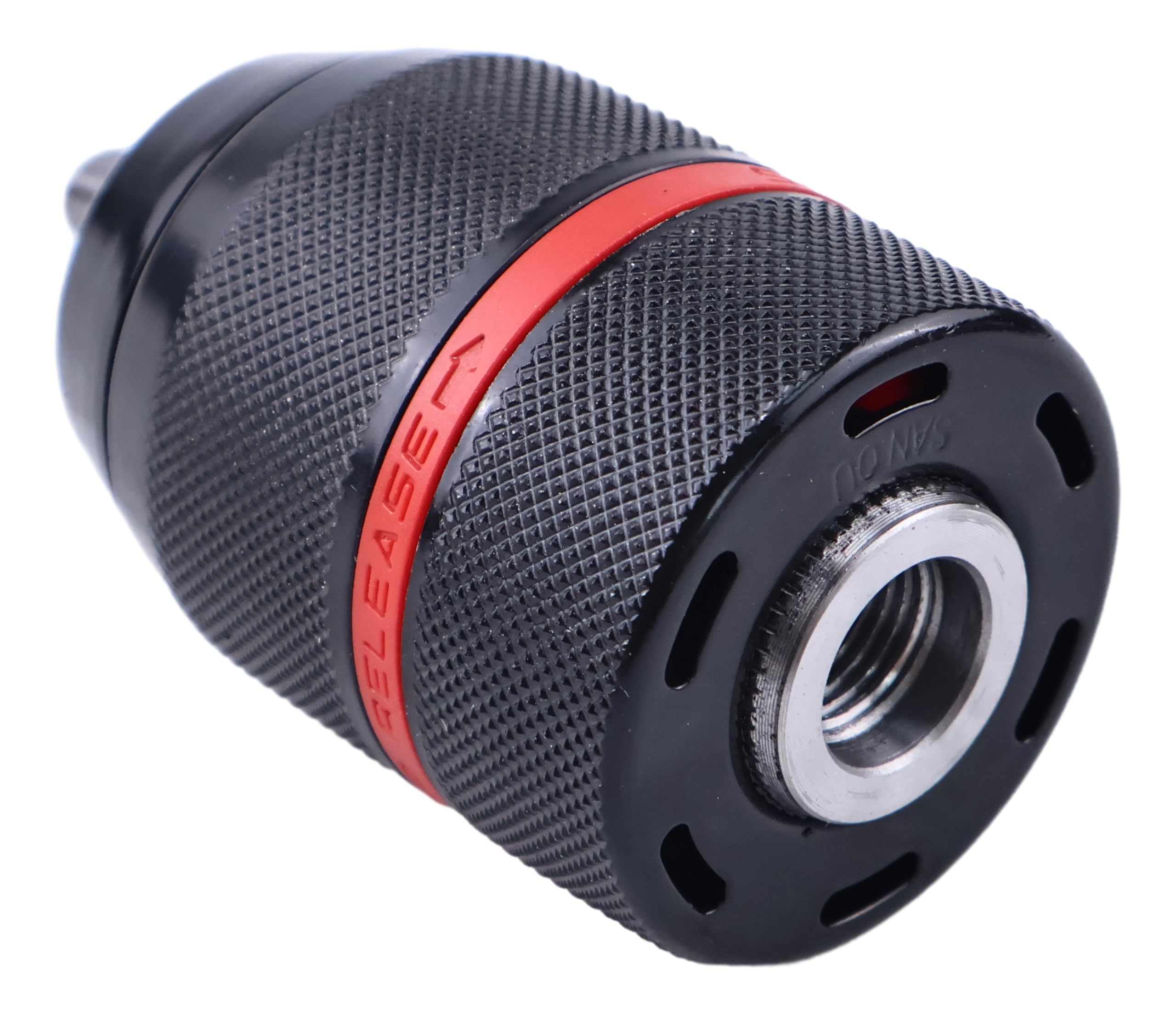 Milwaukee M18 1/2" Metal Chuck Replacement With Screw - Fits Drills 2601-20, 2602-20, Etc.