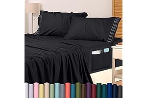 Utopia Bedding King Size Sheet Set - Luxurious Comfort and Elegance
