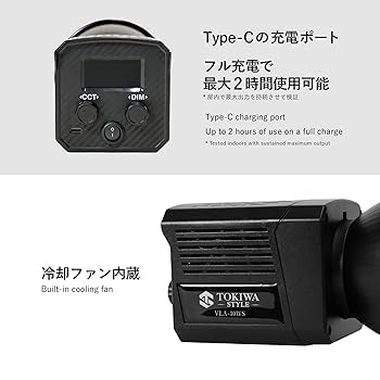 ビデオライトVL-202 中古品 LPL ビデオライト VL-501 500w L2372 - 写真プロ機材