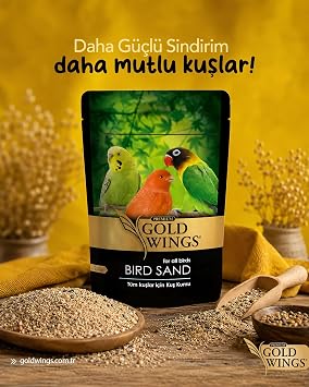 Gold Wings Premium Kuş Kumu 250 g