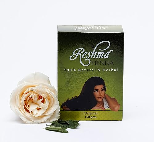 Miniatura 2 de Reshma Beauty Henna Hair Color Pure Natural & Organic Dye with Goodness of Herbs (original, paquete de 12)