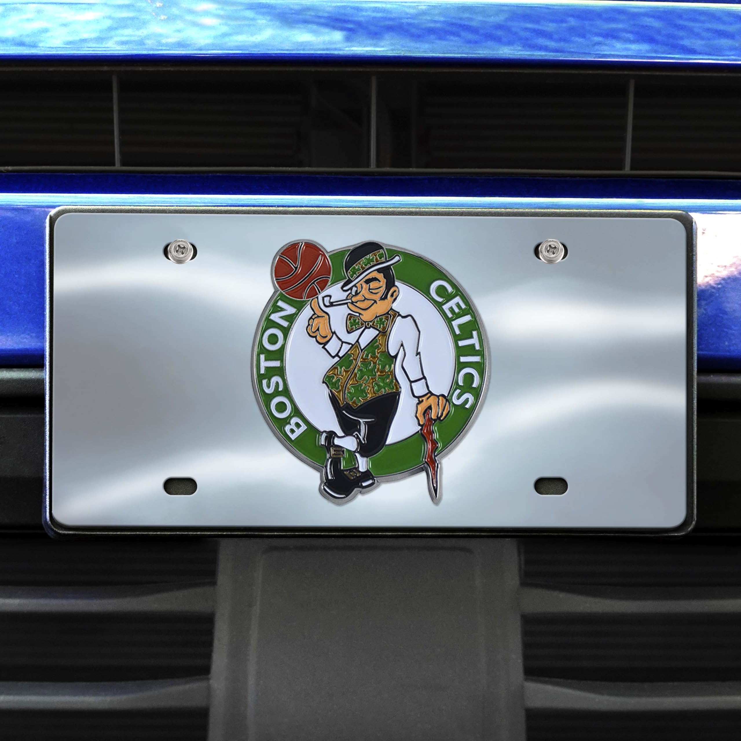FANMATS NBA - Boston Celtics Diecast License Plate