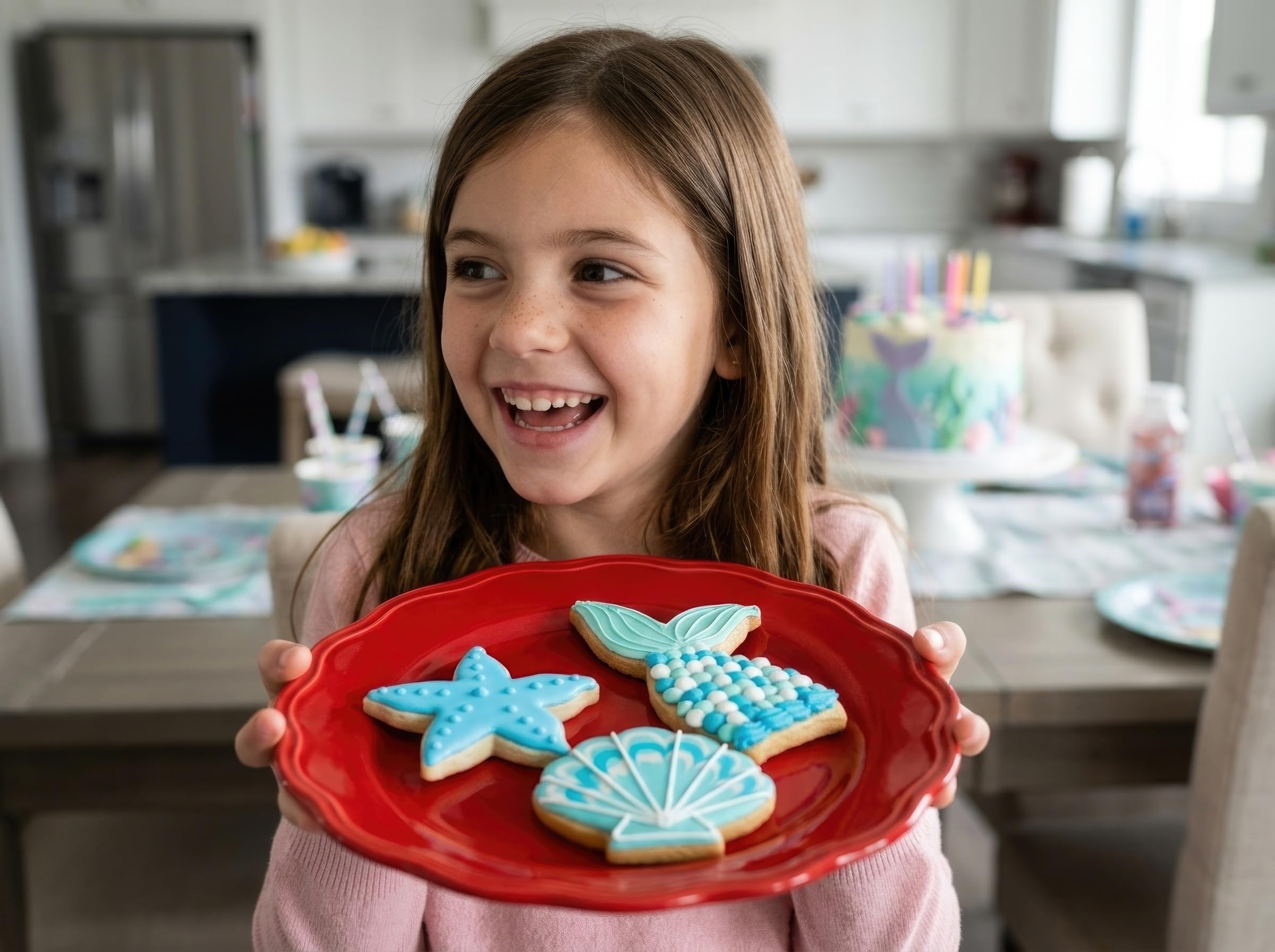 Amazon | Ann Clark Cookie Cutters マーメイドのクッキー型3個セット